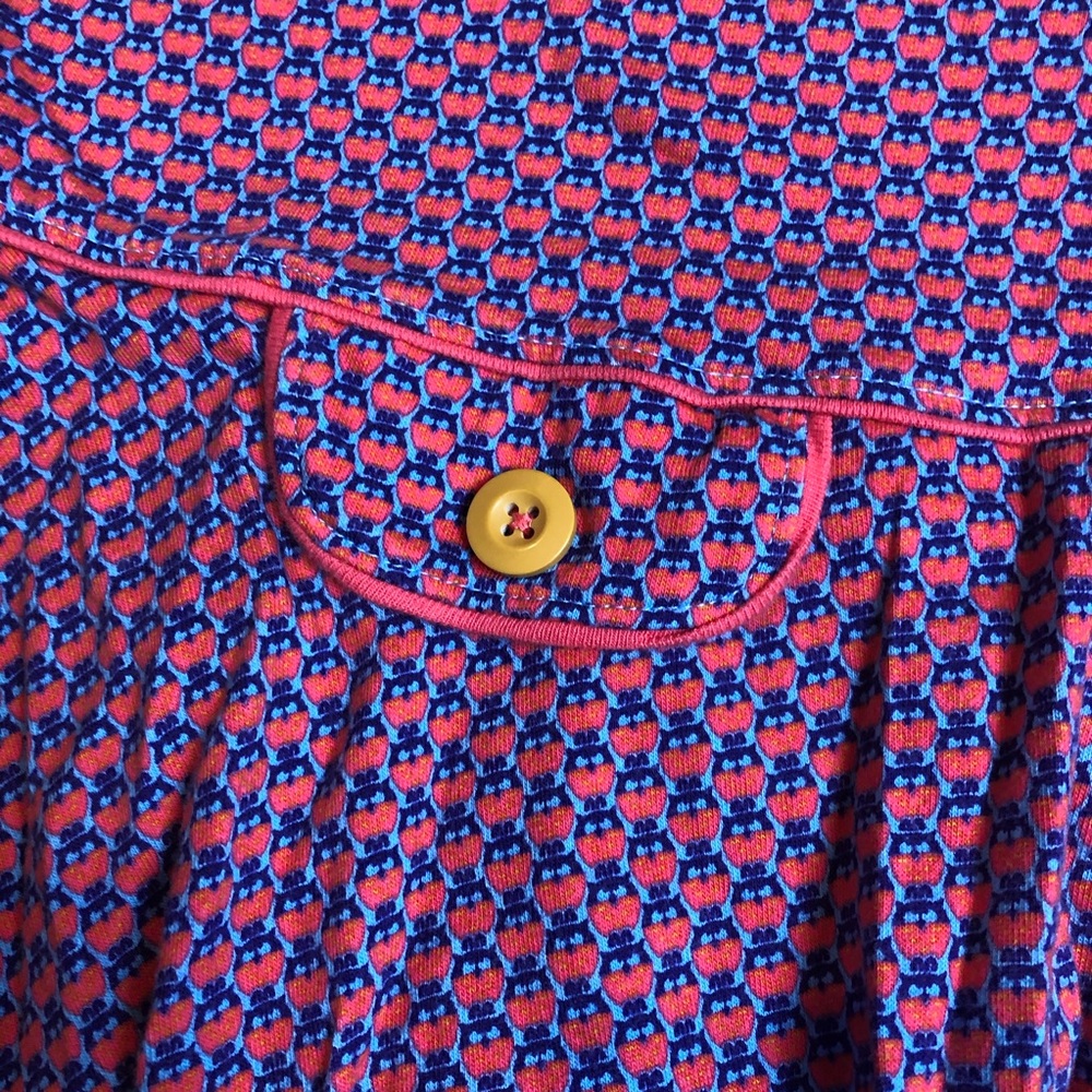 HANNA ANDERSSON girls owl dress size 150 12 - Picture 3 of 11